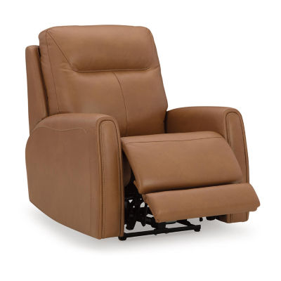 Signature Design By Ashley® Tryanny Triple Power Leather Recliner