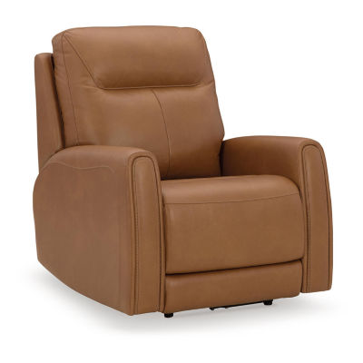 Signature Design By Ashley® Tryanny Triple Power Leather Recliner