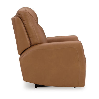 Signature Design By Ashley® Tryanny Triple Power Leather Recliner