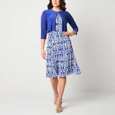 Danny & Nicole Midi Jacket Dress