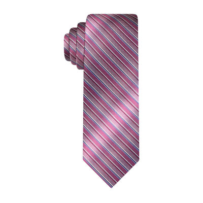 Van Heusen Pink Shaded Striped Tie - JCPenney