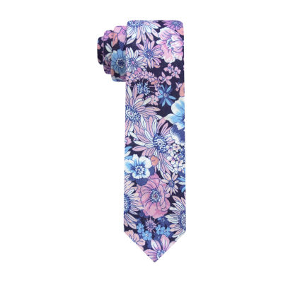 J. Ferrar Pop Floral Tie