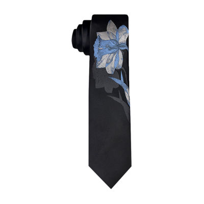 J. Ferrar Daffodil Panel Floral Ties