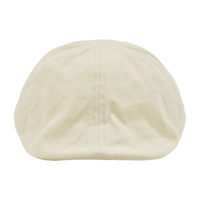 Stafford Canvas Ivy Mens Ivy Cap, Color Off White JCPenney