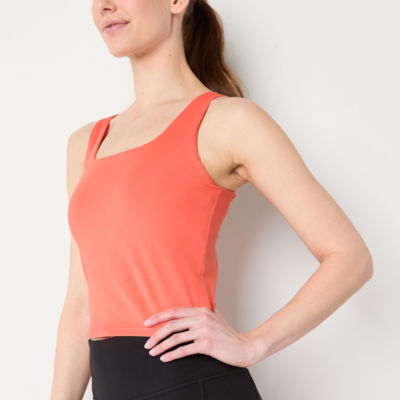 Xersion Womens Light Support Long Line Bra 360304