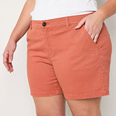 Casual Red Shorts for Women - JCPenney