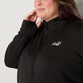 Xersion EverUltra Womens Moisture Wicking Lightweight Softshell Jacket