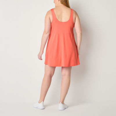 Xersion Everultra-Lite Sleeveless Tennis Dress Plus