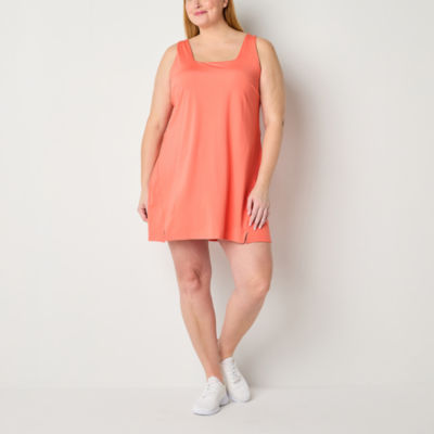 Xersion Everultra-Lite Sleeveless Tennis Dress Plus