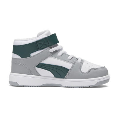 PUMA Rebound Layup Little Boys Basketball Shoes