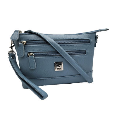 Stone Mountain Washed Leather Crossbody Bag