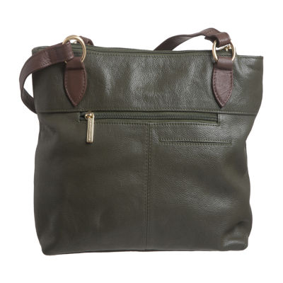 Stone Mountain Leather Montauk Ew Tote Bag