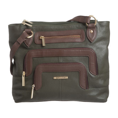 Stone on sale Mountain leather bag