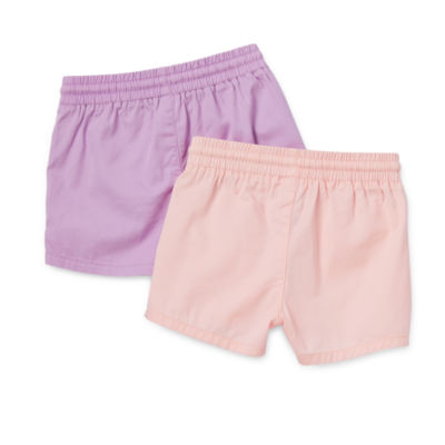 Okie Dokie Toddler & Little Girls 2-pc. Pull-On Short