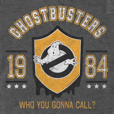 Mens Short Sleeve Ghostbusters Graphic T-Shirt