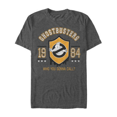 Mens Short Sleeve Ghostbusters Graphic T-Shirt