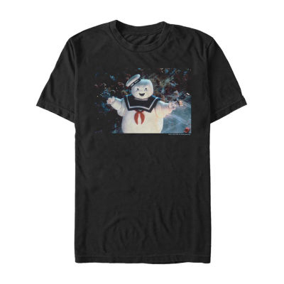 Mens Short Sleeve Ghostbusters Graphic T-Shirt
