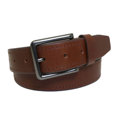 Collection By Michael Strahan Casual Cut Edge Belt Mens