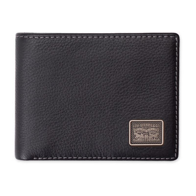 Levi's Passcase W/Bill Divider Mens Wallet