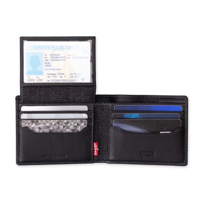 Levi's Passcase W/Bill Divider Mens Wallet