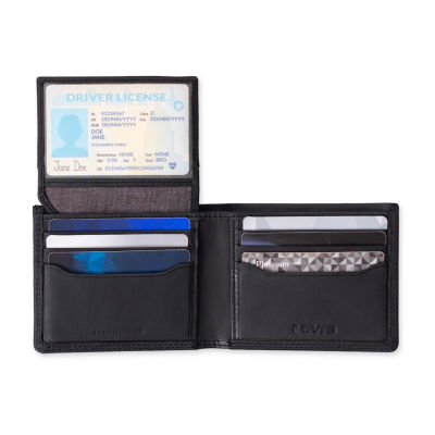 Levi's Traveller With Ornament Mens Wallet