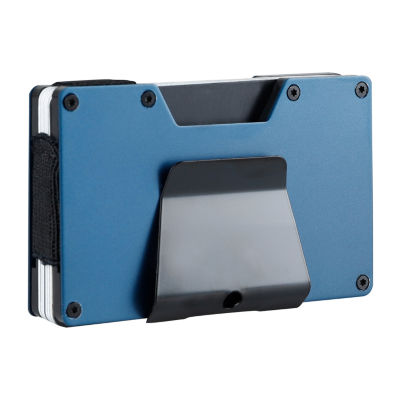 Exact Fit Xpandable Card Case W/ Metal Clip Expandable Wallet