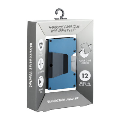 Exact Fit Xpandable Card Case W/ Metal Clip Expandable Wallet
