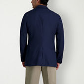 Haggar® The Active Series™  Tailored Fit Solid Blazer
