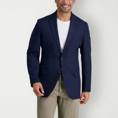 Haggar® The Active Series™  Tailored Fit Solid Blazer