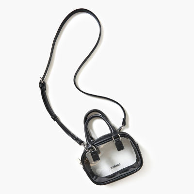 Forever 21 Clear Mini Crossbody Bag