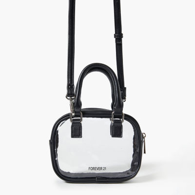 Forever 21 Clear Mini Crossbody Bag