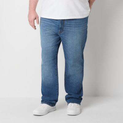 Arizona Advance Flex 360 Big and Tall Mens Loose Fit Jean