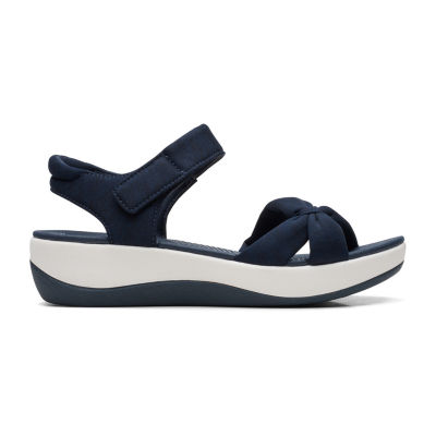 Clarks Womens Arla Shore Strap Sandals