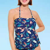 Mynah Tankini Swimsuit Top, Color: Black - JCPenney