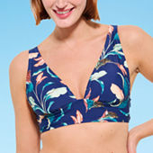 Mynah Bikini Halter Swimsuit Top, Color: Black - JCPenney