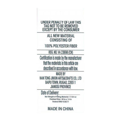 Loom + Forge Tipped Fur Lumbar Pillow