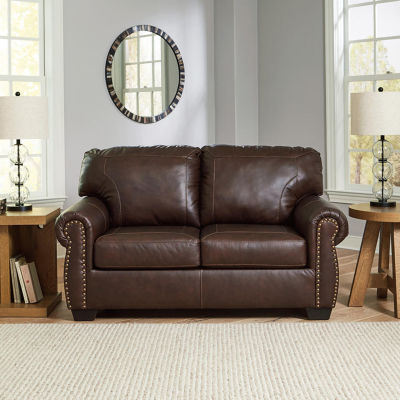 Signature Design By Ashley® Colleton Leather Loveseat