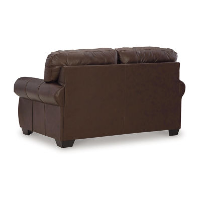 Signature Design By Ashley® Colleton Leather Loveseat