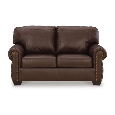 Signature Design By Ashley® Colleton Leather Loveseat