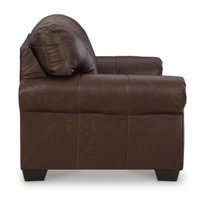 Signature Design By Ashley® Colleton Leather Loveseat