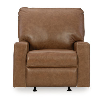 Signature Design By Ashley® Bolsena Manual Leather Recliner