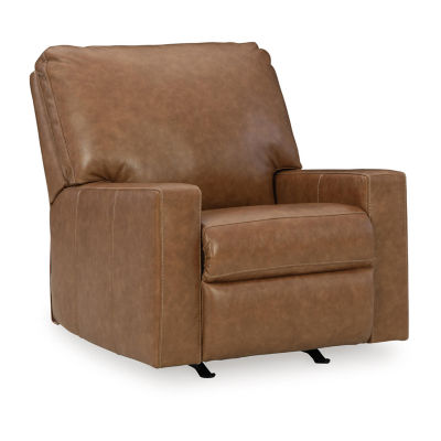 Signature Design By Ashley® Bolsena Manual Leather Recliner