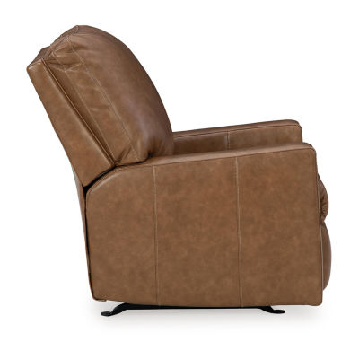 Signature Design By Ashley® Bolsena Manual Leather Recliner