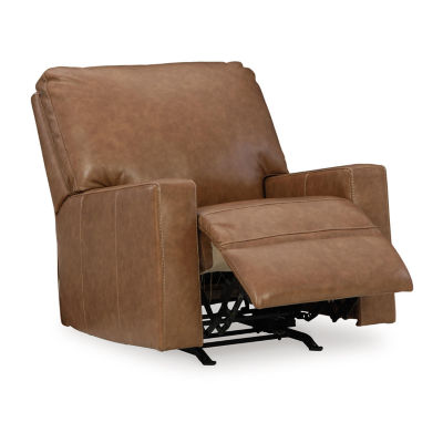 Signature Design By Ashley® Bolsena Manual Leather Recliner