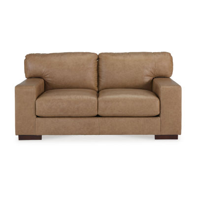 Signature Design By Ashley® Lombardia Leather Loveseat