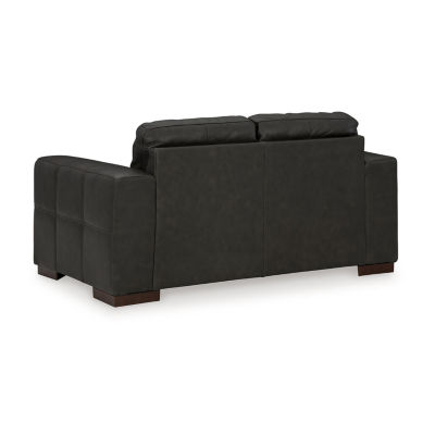 Signature Design By Ashley® Luigi Leather Loveseat