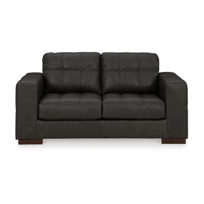 Signature Design By Ashley® Luigi Leather Loveseat