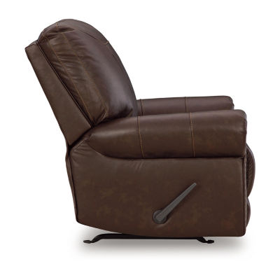 Signature Design By Ashley® Colleton Manual Leather Recliner