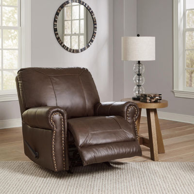 Signature Design By Ashley® Colleton Manual Leather Recliner