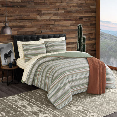 Frye and Co. Alton 3-pc. Americana Midweight Embellished Comforter Set